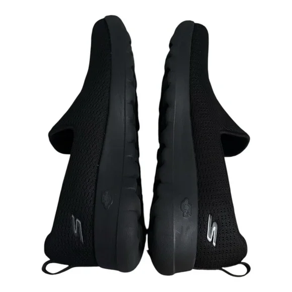 Skechers Black Go Walk 5 Slip-on Comfort Sneakers Women's Size 7.5 - Picture 5 of 8
